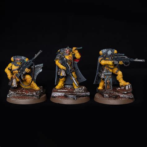 Space Marines Imperial Fists Eliminators Etsy