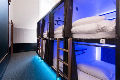 The Court Pods Edinburgh Hostels