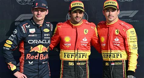 Gp Monza, show di Sainz: Ferrari in pole position: «Pelle d'oca all ...