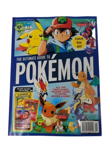 THE ULTIMATE GUIDE To Pokemon Magazine Issue 41 Most Valuable