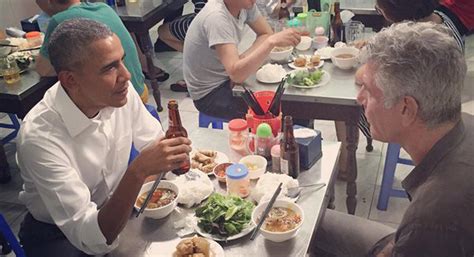 Parts Unknown: Obama dining with Anthony Bourdain in Vietnam - POLITICO