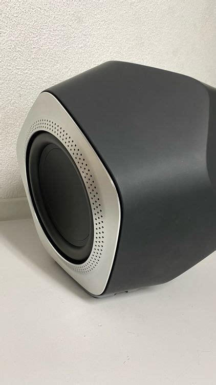 Bang Olufsen BeoLab 19 Aktiver Subwoofer In Alu Schwarz Matt Kaufen