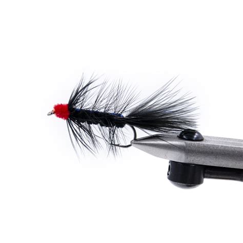 Woolly Bugger Red Head Gray Fly Fishing Supplies