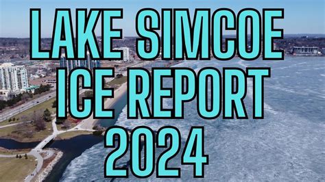 Lake Simcoe Ice Report January Is There Ice Yet Youtube