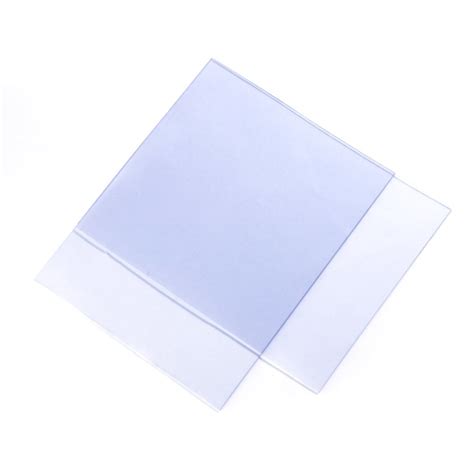 Plastic Clear PVC Sheet Suppliers Transparent Rigid PVC Sheet For