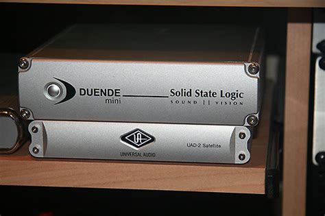 Solid State Logic Ssl Duende Mini Reverb