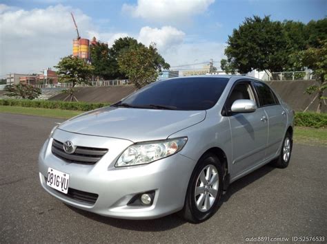 Toyota豐田 Corolla Altis 2008年 Altis 一手車 自家用 原廠保養 賣16萬8