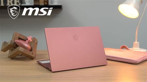 Msi Prestige 14 Pink Msi Prestige 14 é Um Notebook Gamer Rosa Com