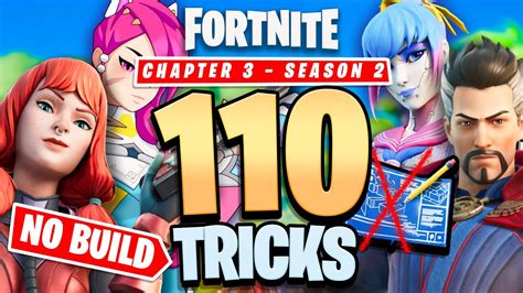 110 Tips To Win In Zero Build In Season 2 Fortnite Tips And Tricks 2022 Cc Available Youtube