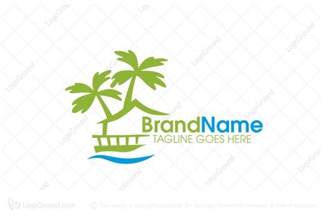 Beach Resort Logo