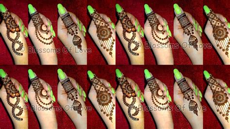 All New Stylish And Cute Finger Mehndi Design Thumb Tattoo Mehndi Design Youtube