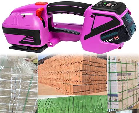 Amazon IGZVMBO Electric Strapping Machine Automatic Pallet