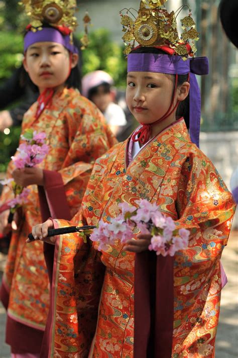 Teruhime Matsuri Parade Japanese Festival Matsuri Festival Japan