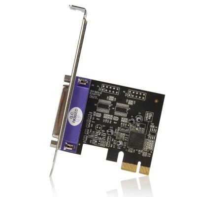 Tarjeta PCI Express StarTech Inalámbrico con 1 Puerto Paralelo