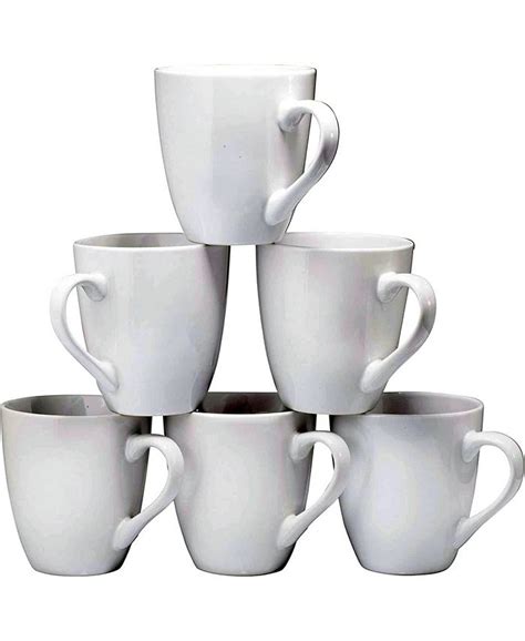 Bruntmor 16 Oz Large Sized Coffee Mugs Set Of 6 Macys