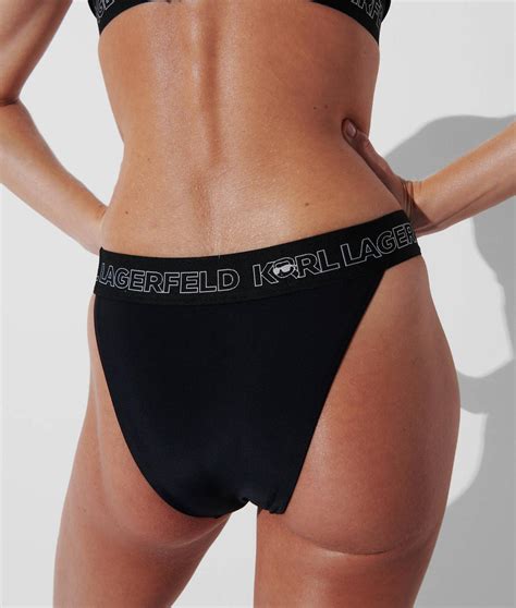 Mujer Moda De Baño Karl Lagerfeld Braguita De Bikini Ikonik Karl