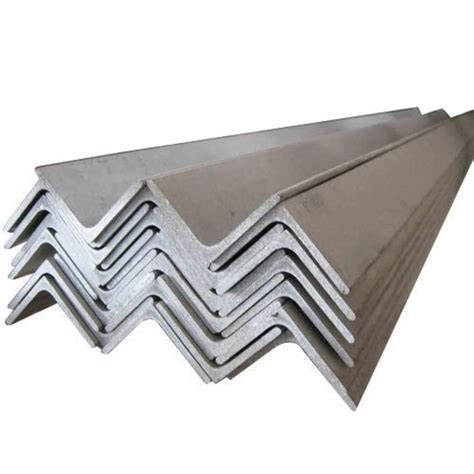 Thickness To Mm Mild Steel Ms L Shaped Angle For Construction At