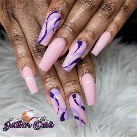 Black Girls Do Nails® On Instagram “ Justines Oasis 💕visit Our