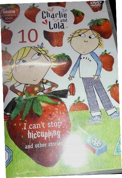 Charlie And Lola 10 I Cant Stop Hiccupping And Other Stories Płyta Dvd