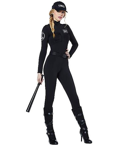 Swat Team Costumes For Women