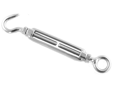 Hook Eye Turnbuckle Thimble Grip Long Screw Eye Srtt