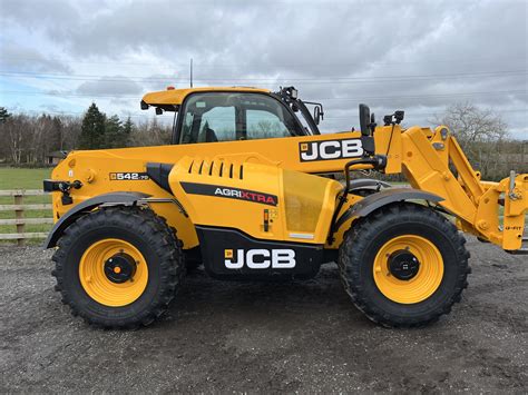 Jcb Loadall Agri Xtra Stage For Sale Dewhurst Agricultural