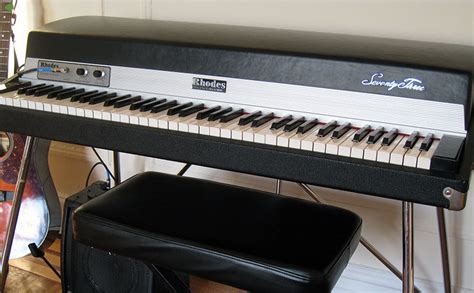 Fender Rhodes refurb project - William J. Levay