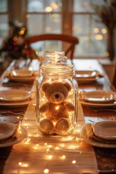 Creative Teddy Bear Baby Shower Centerpieces For A Cute Celebration