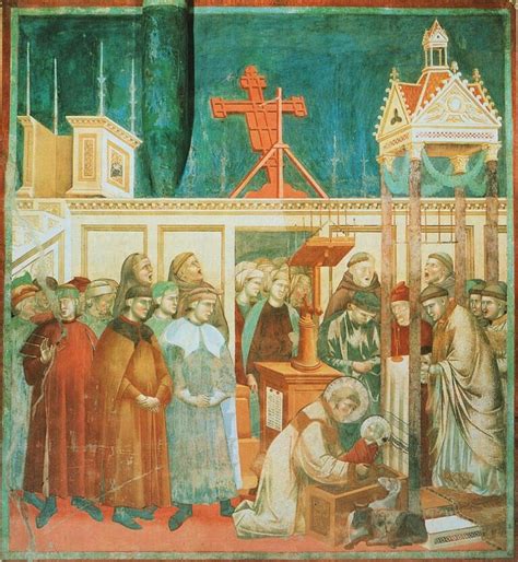 Le Storie Di San Francesco Di Giotto E La Questione Giottesca