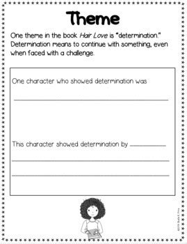 Hair Love Differentiated Book Study Activities by Teaching Literacy