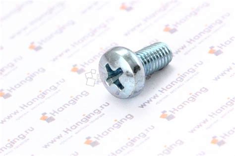 Винт DIN 7985 (ГОСТ 17473-80) М5х10 оцинкованный.