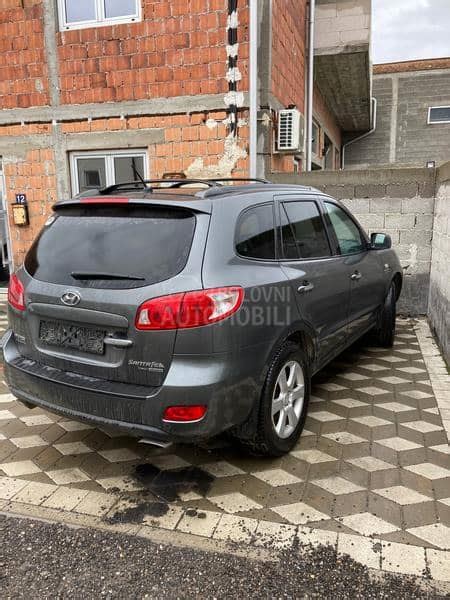 Hyundai Santa Fe God Kompletan Auto U Delovima Auto Delovi