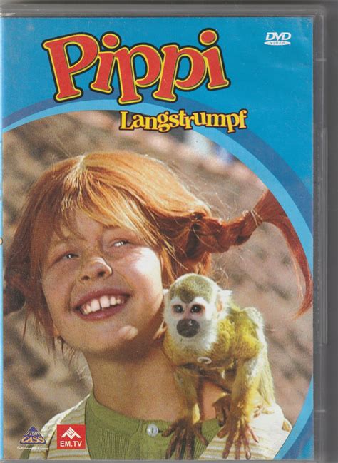 PIPPI LANGSTRUMPF FILM PEŁNOMETRAŻOWY DVD 13742034713 Sklepy