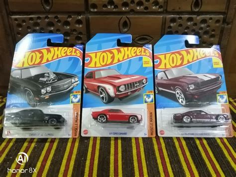 Hotwheels Lots 3pcs Hobbies And Toys Toys And Games On Carousell