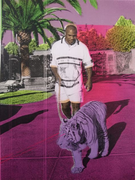 Tyson's Tiger - Bell's Galleries - Spraypaint Art - Dylan Bell