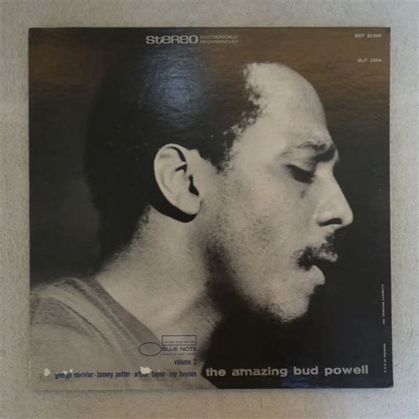 46032323 US盤 BLUE NOTE Bud Powell The Amazing Bud Powell Volume 2