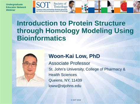 Pdf Introduction To Protein Structure Through Homology · Introduction To Protein Structure