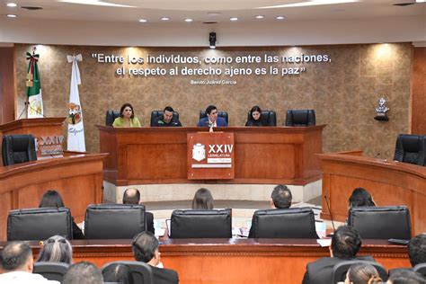 Piden en Congreso de Baja California sancionar a funcionarios públicos