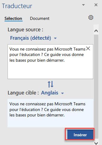 Comment Traduire Un Document Pdf Avec Microsoft Word