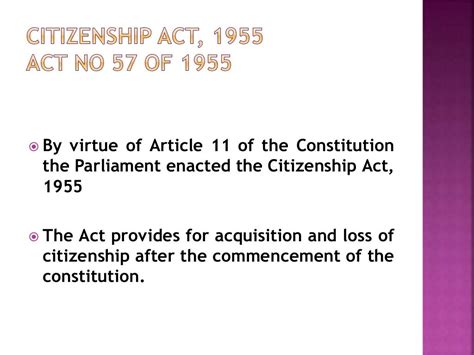 Citizenship amendment act, 2019 original