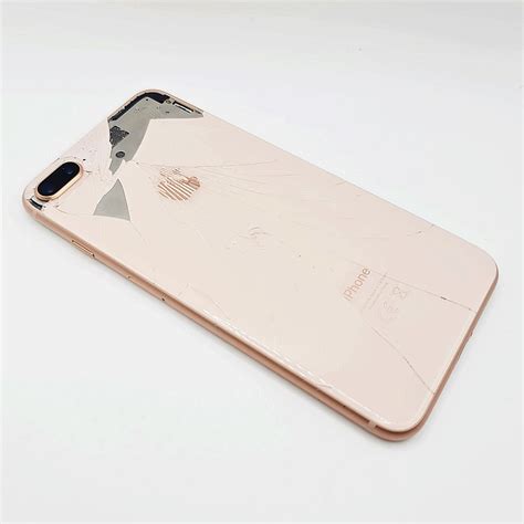 Wymiana Tylnej Klapki Obudowy Pokrywy W Apple IPhone 8 Plus