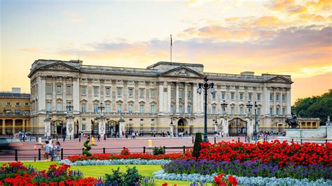 Palacio De Buckingham Londres Reino Unido