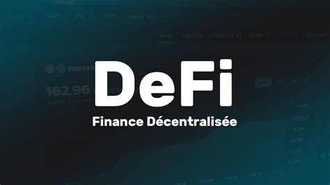 Qu est ce que la DeFi Tout savoir sur la finance décentralisée