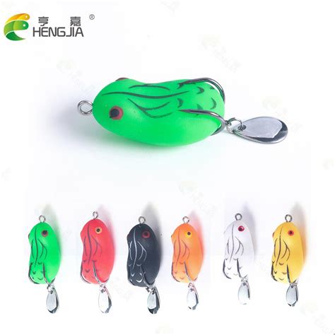 Buy Pcs Cm Cm G G Frog Lure Soft Tube Bait Plastic Fishing Lure