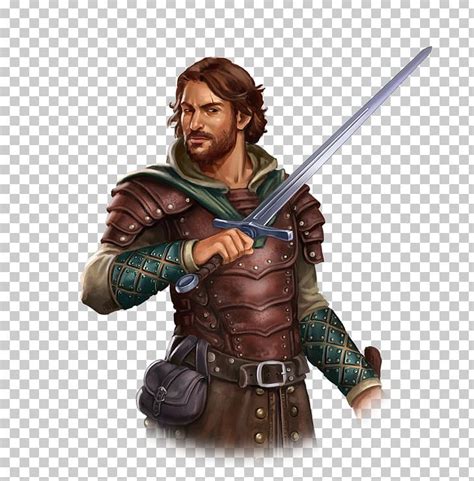 Dungeons And Dragons Pathfinder Roleplaying Game D20 System Ranger Male Png Clipart Action