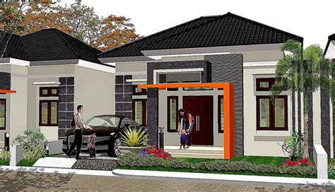 Desain Rumah Di Perumahan Desain Id