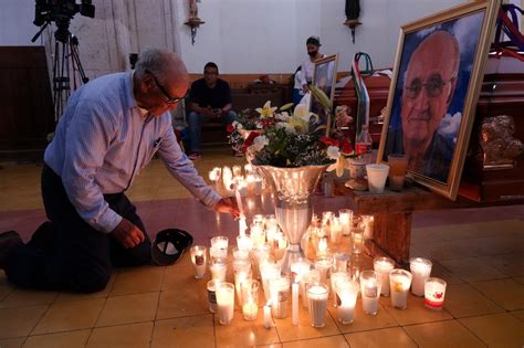 A 100 Días Del Asesinato De Sacerdotes Jesuitas Se Siente La Losa De