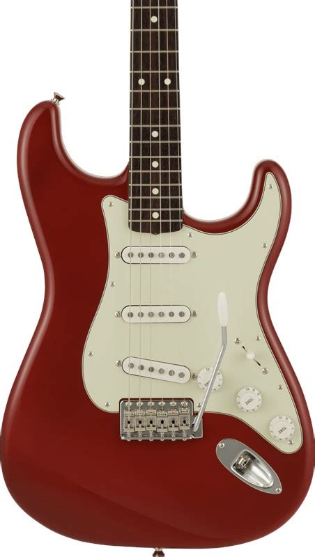 Fender FSR MIJ Traditional 60s Stratocaster Dakota Red