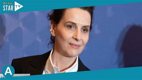 Juliette Binoche Ses Rares Confidences Sur Son Ex Beno T Magimel L