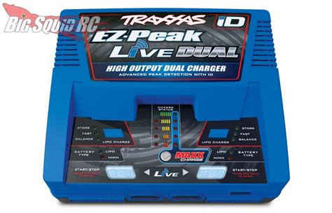 New Traxxas Ez Peak Live Dual Id Charger Big Squid Rc Rc Car And